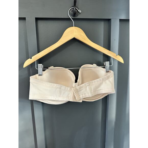 Wacoal Red Carpet Full Figure Underwire Strapless Bra - 40C, 854119, Nude - Picture 3 of 5